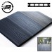 Composite Decking Board Wood Grain / Grooved - Plastic Decking PVC Decking WPC Decking - Black / Grey / Brown / Anthracite - Price Per / Square M (1 sq m)